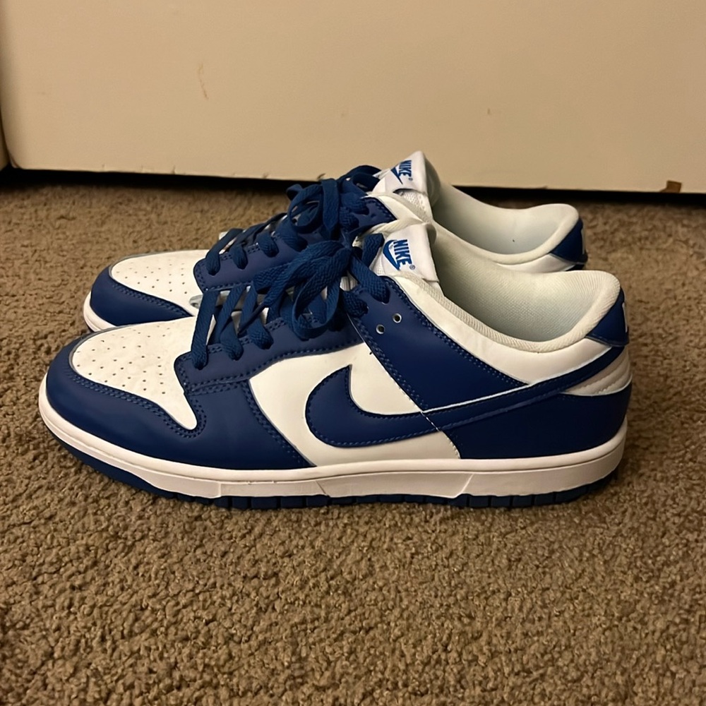 Nike Dunks Kentucky Blue